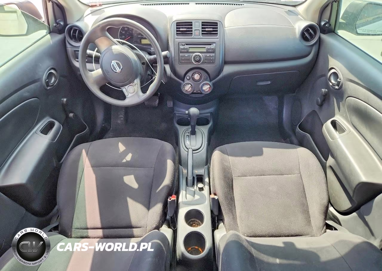 2013 Nissan Versa 1.6 S VIN:3N1CN7AP0DL855828 - 8