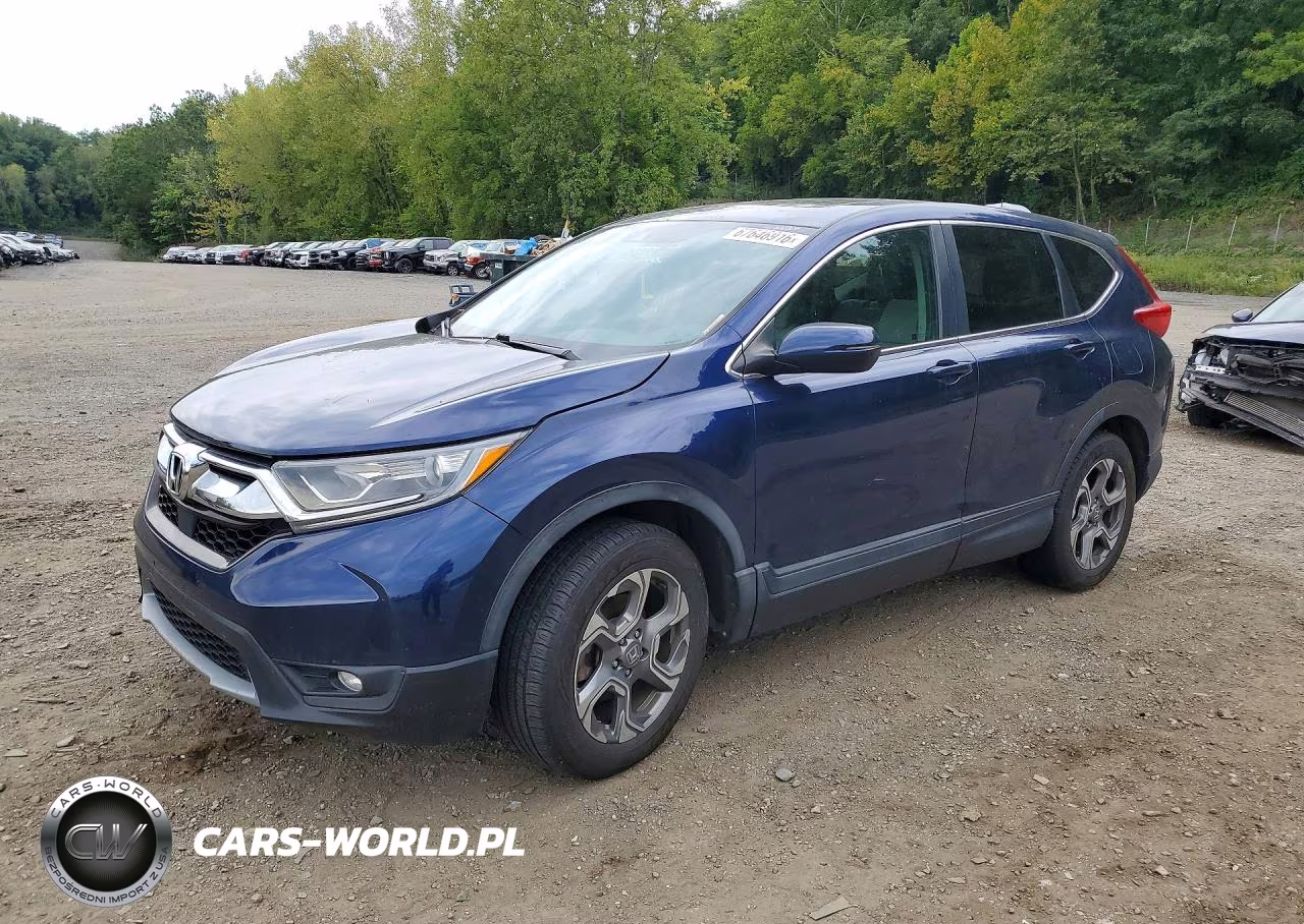 2018 Honda Cr-V Ex