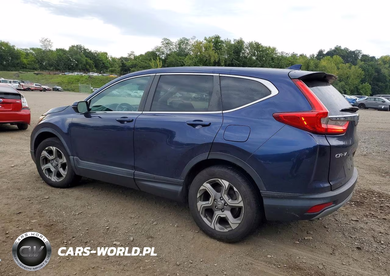 2018 Honda Cr-V Ex VIN:2HKRW2H53JH605670 - 2