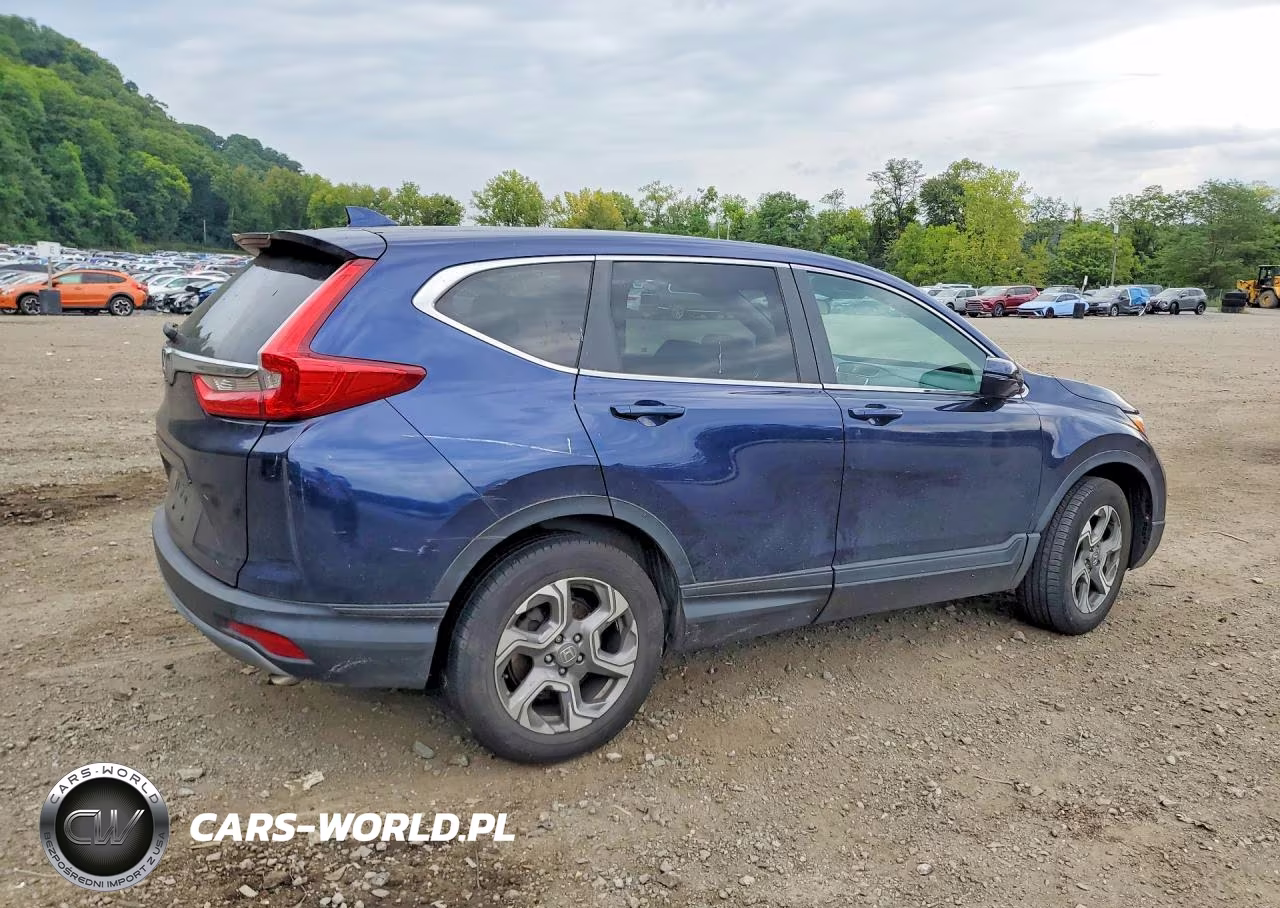 2018 Honda Cr-V Ex VIN:2HKRW2H53JH605670 - 3