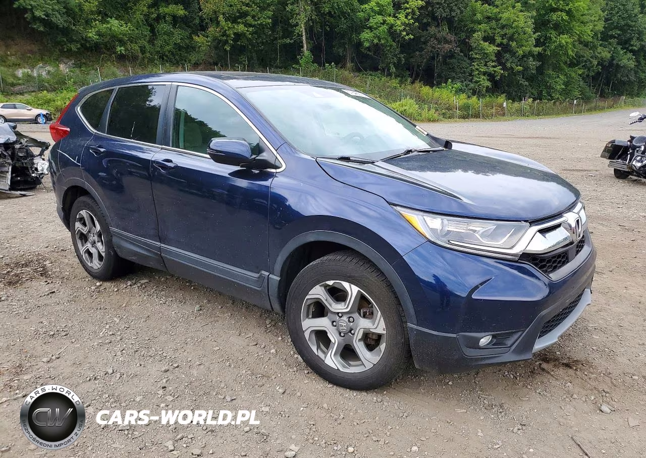 2018 Honda Cr-V Ex VIN:2HKRW2H53JH605670 - 4