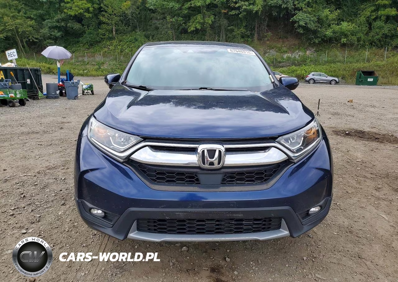 2018 Honda Cr-V Ex VIN:2HKRW2H53JH605670 - 5