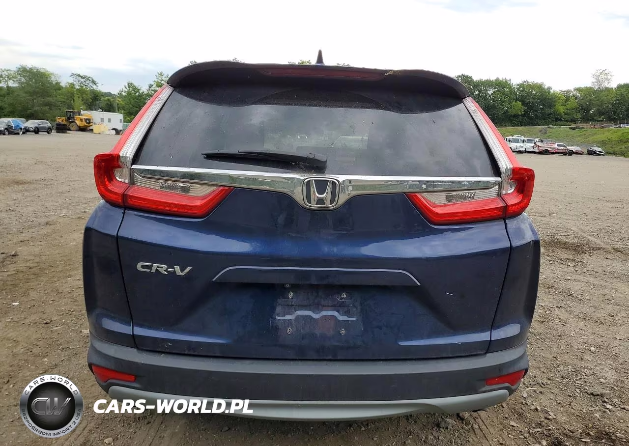 2018 Honda Cr-V Ex VIN:2HKRW2H53JH605670 - 6