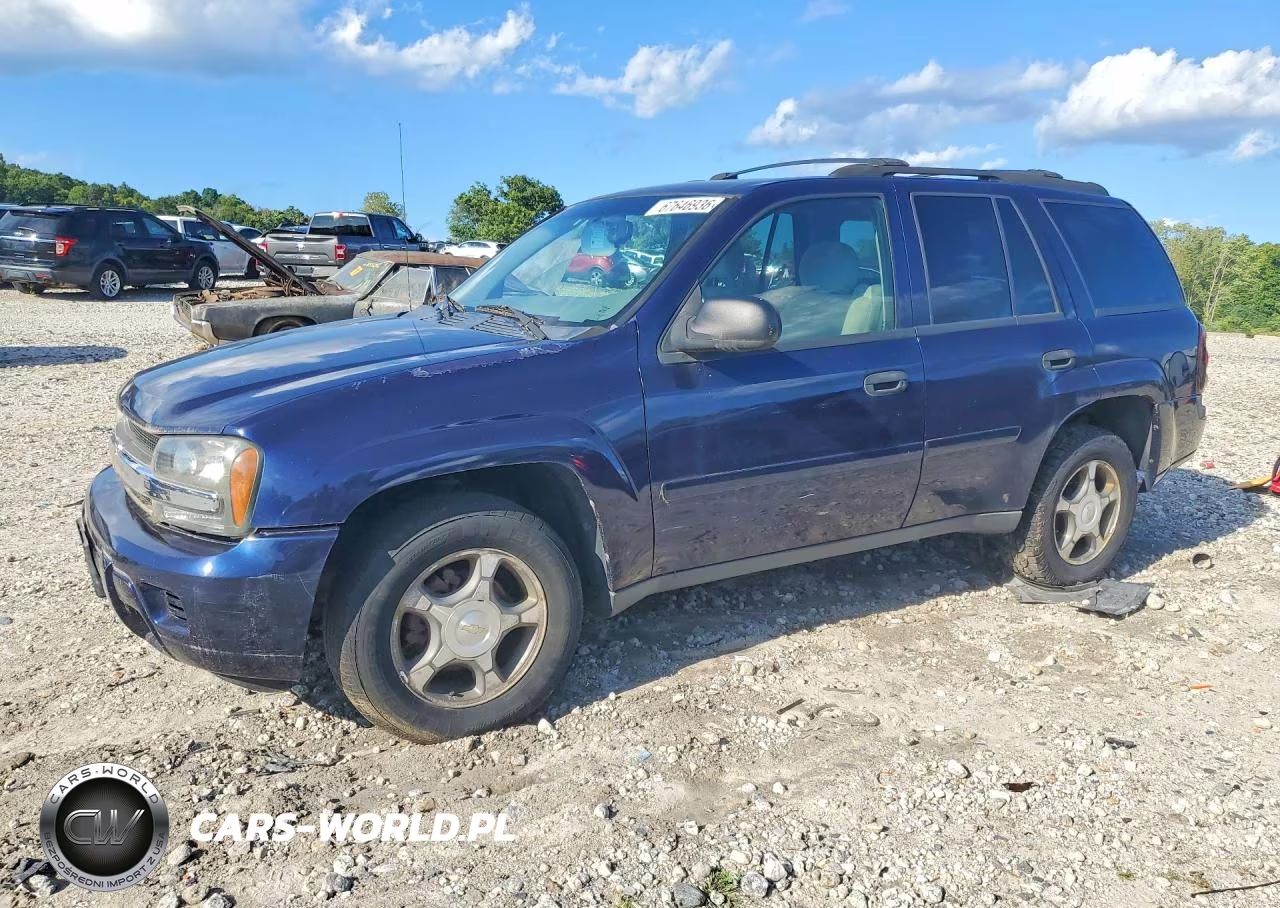2007 Chevrolet Trailblazer Ls