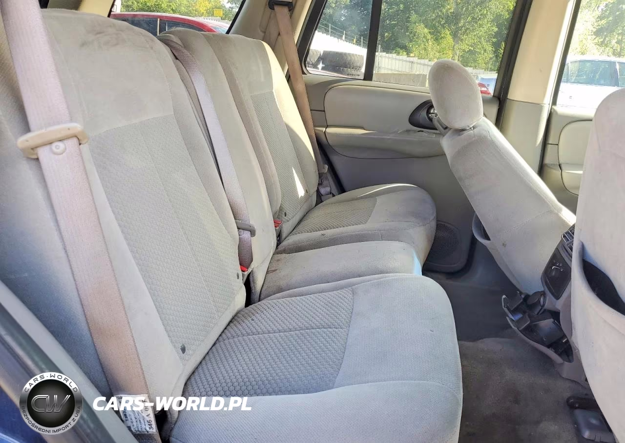2007 Chevrolet Trailblazer Ls VIN:1GNDT13S772204909 - 11