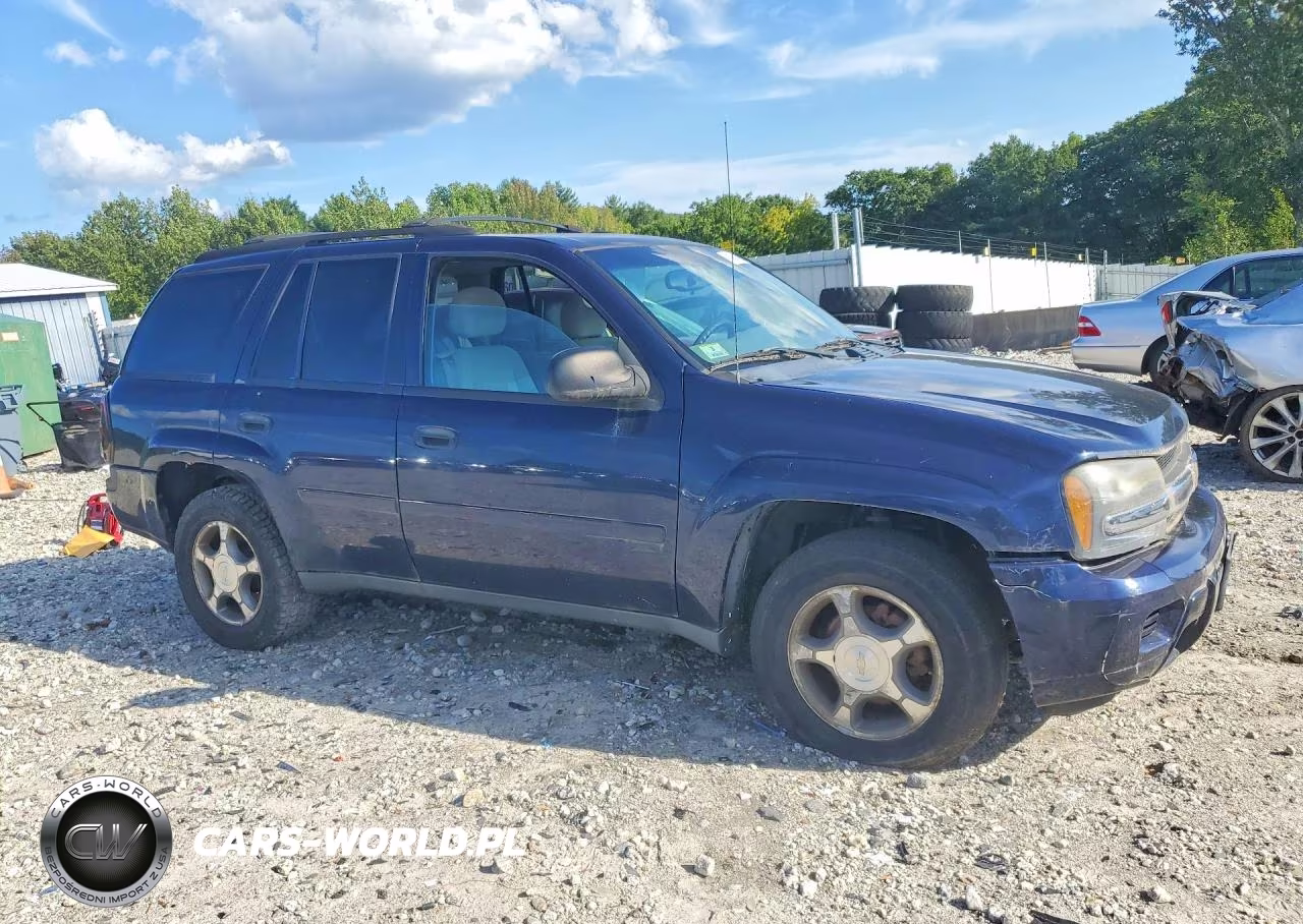 2007 Chevrolet Trailblazer Ls VIN:1GNDT13S772204909 - 4