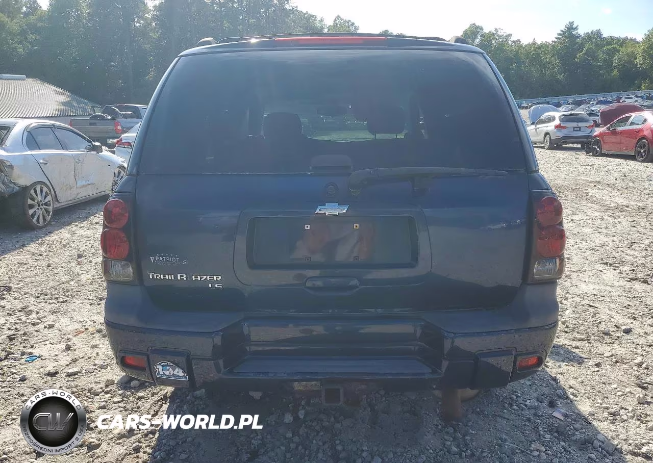2007 Chevrolet Trailblazer Ls VIN:1GNDT13S772204909 - 6