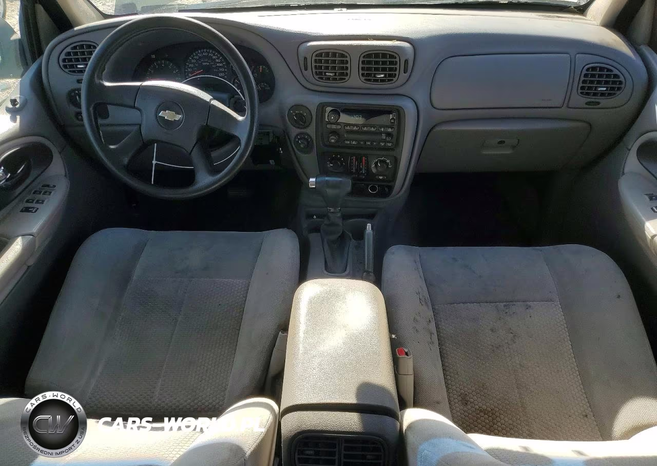 2007 Chevrolet Trailblazer Ls VIN:1GNDT13S772204909 - 8
