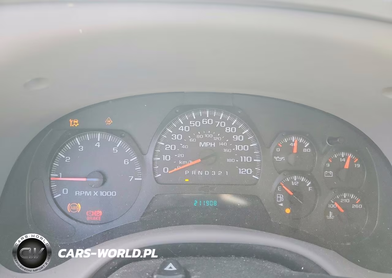 2007 Chevrolet Trailblazer Ls VIN:1GNDT13S772204909 - 9