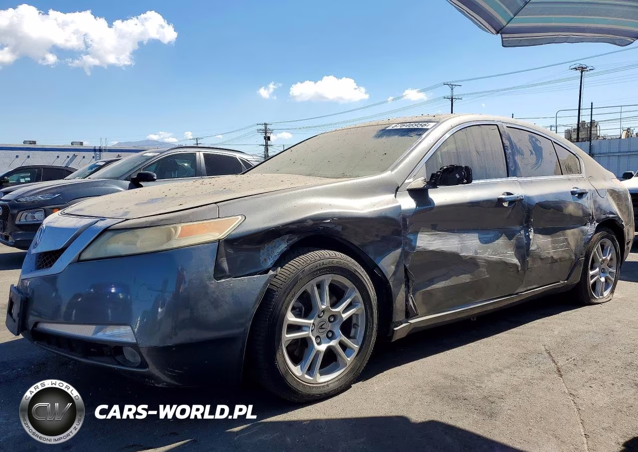 2010 Acura Tl VIN:19UUA8F57AA000980 - 1