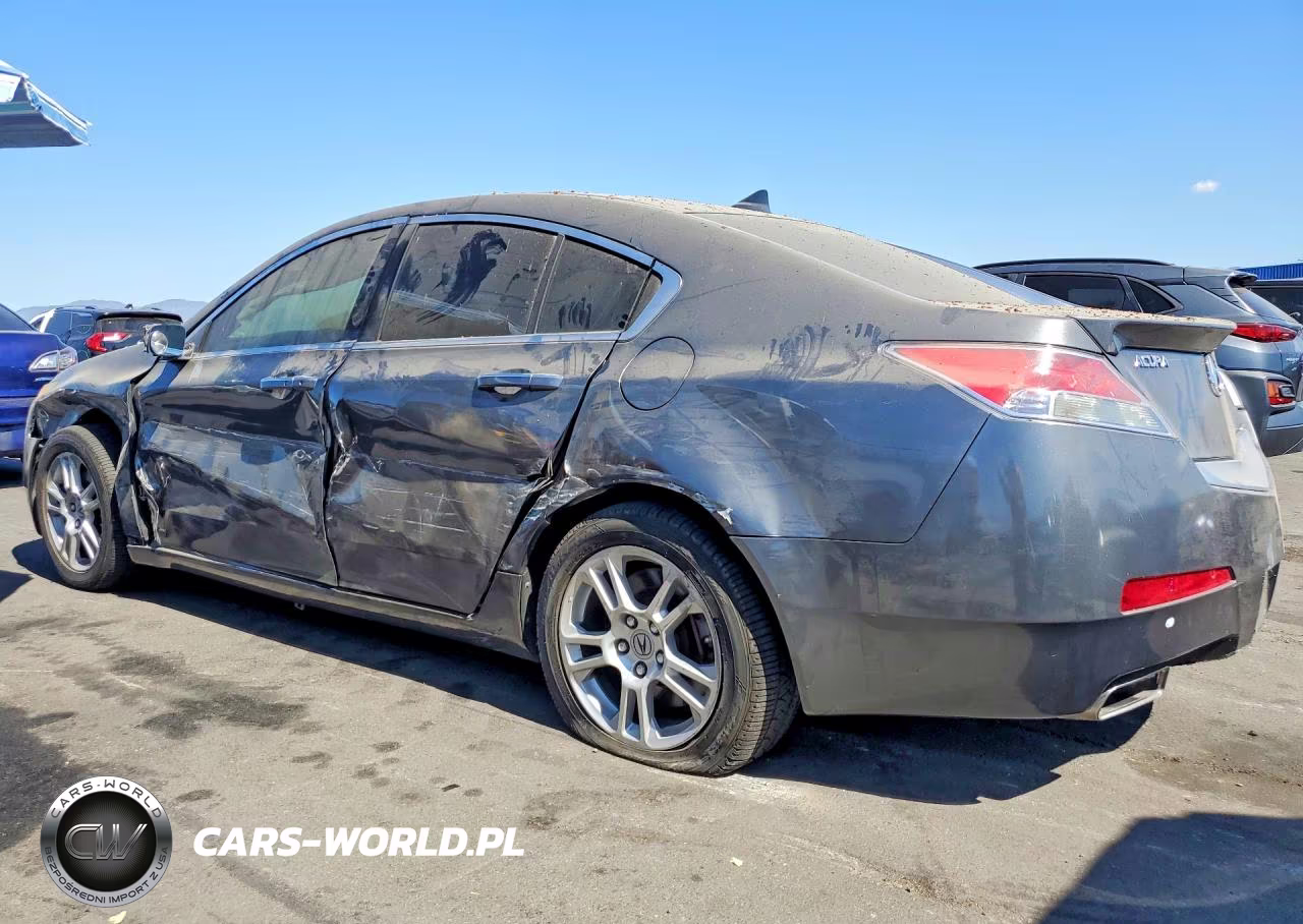 2010 Acura Tl VIN:19UUA8F57AA000980 - 2
