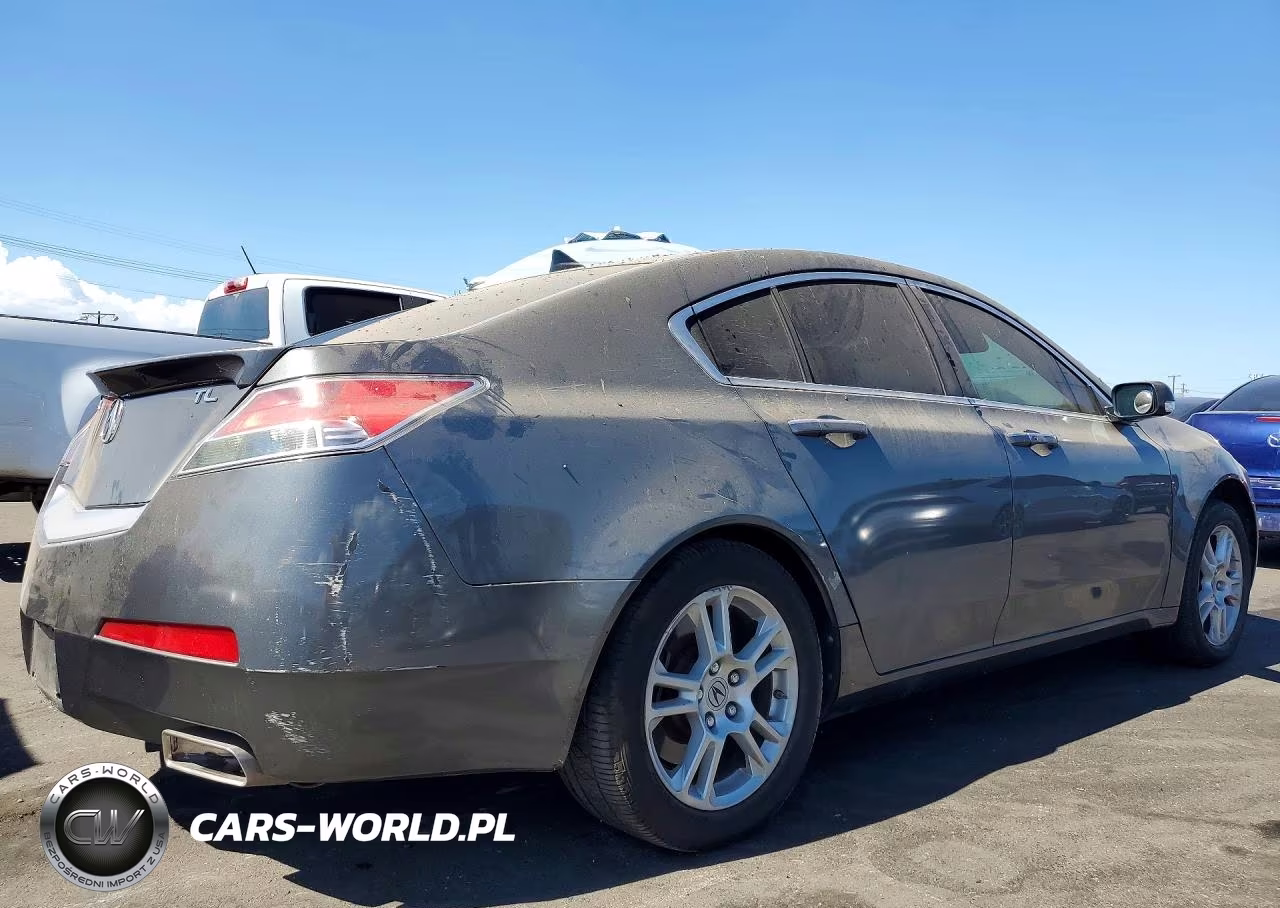 2010 Acura Tl VIN:19UUA8F57AA000980 - 3