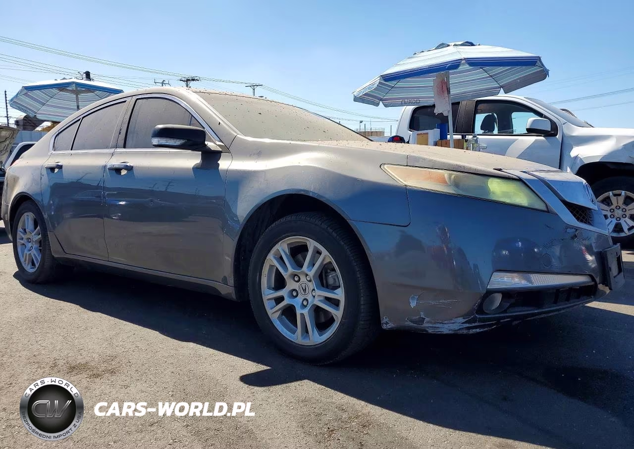 2010 Acura Tl VIN:19UUA8F57AA000980 - 4