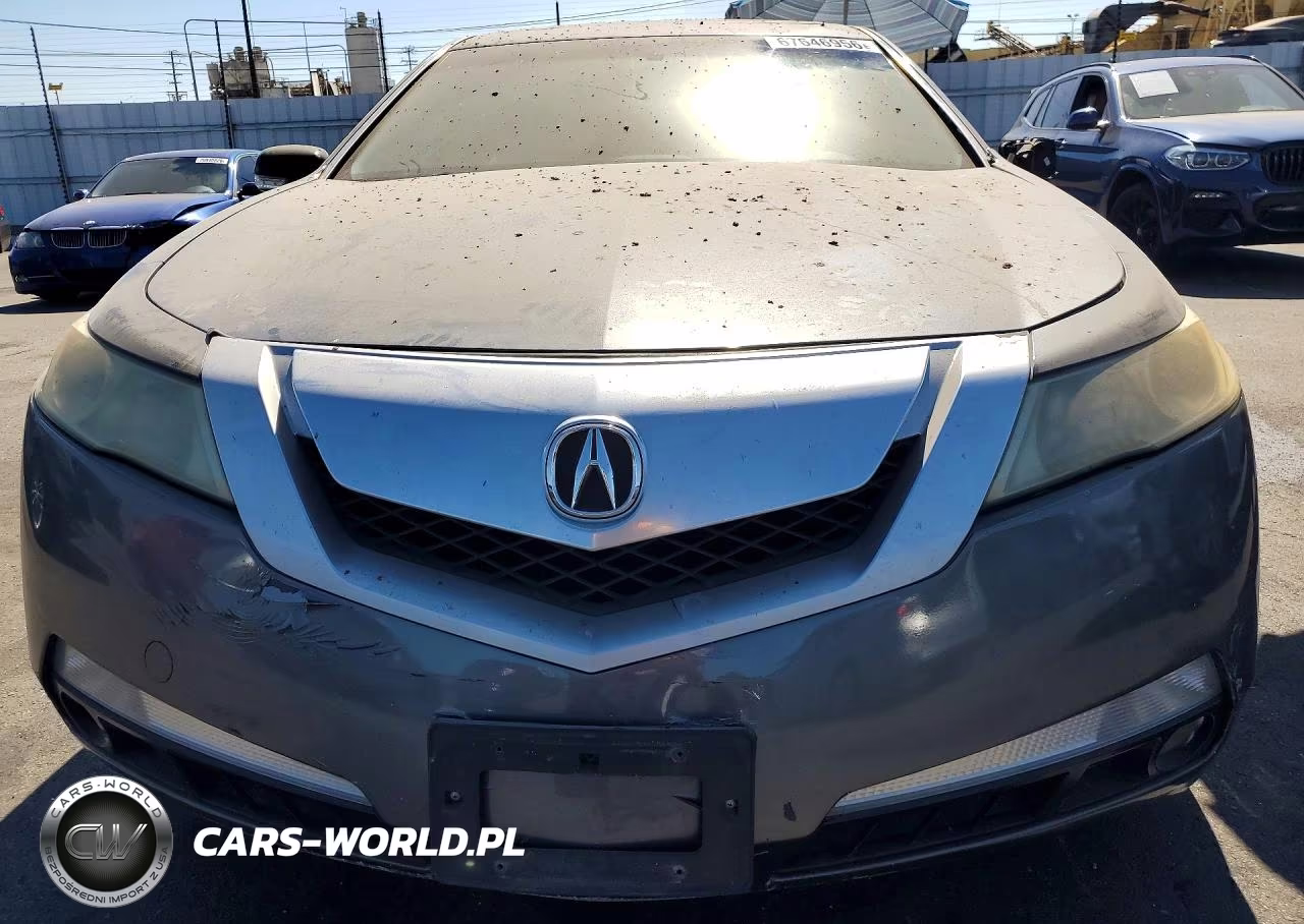 2010 Acura Tl VIN:19UUA8F57AA000980 - 5