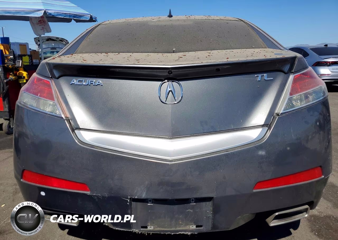 2010 Acura Tl VIN:19UUA8F57AA000980 - 6