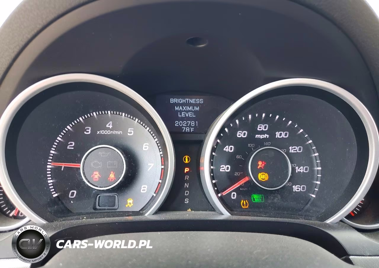 2010 Acura Tl VIN:19UUA8F57AA000980 - 9