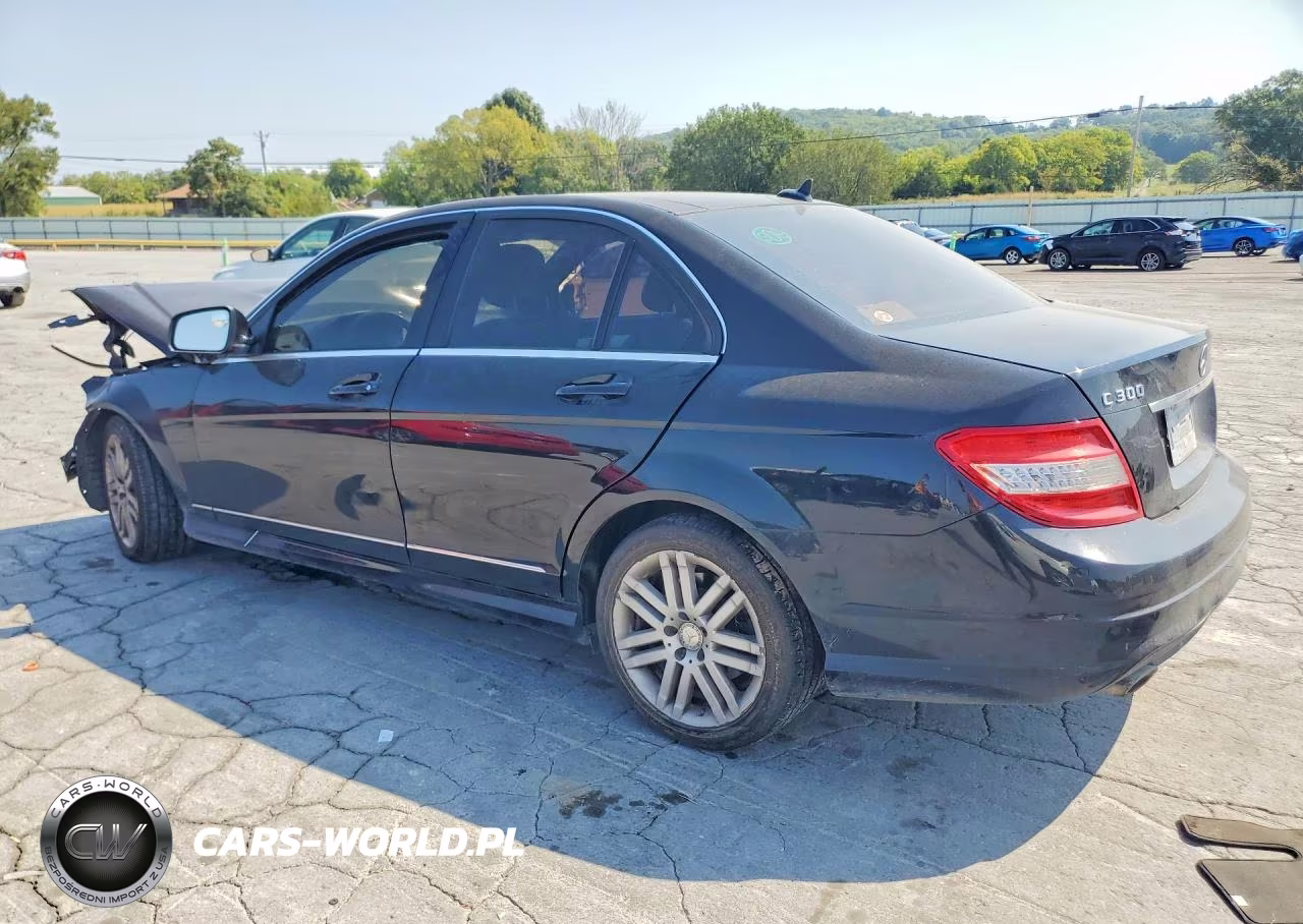 2008 Mercedes-Benz C 300 4Matic VIN:WDDGF81X38F108201 - 2