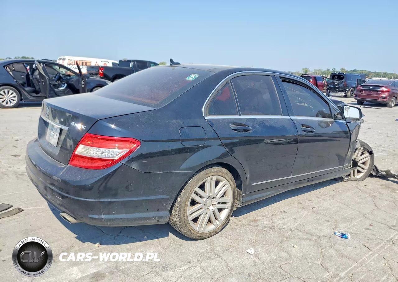 2008 Mercedes-Benz C 300 4Matic VIN:WDDGF81X38F108201 - 3