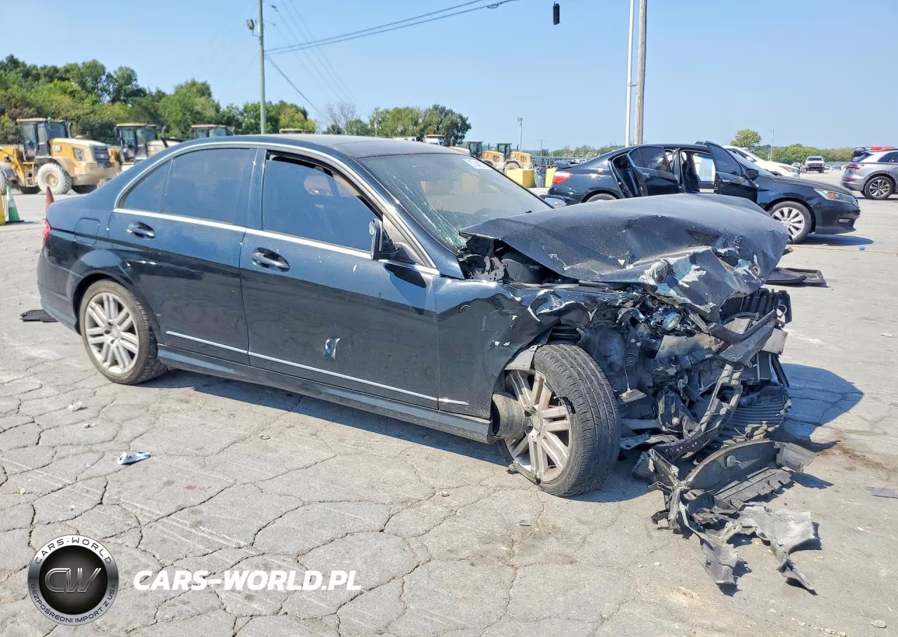 2008 Mercedes-Benz C 300 4Matic VIN:WDDGF81X38F108201 - 4