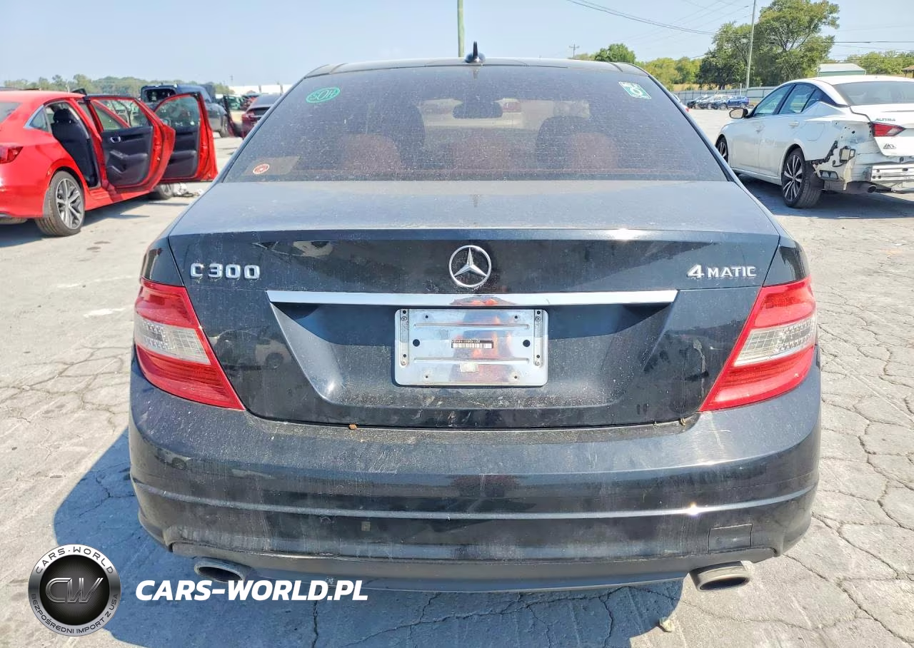 2008 Mercedes-Benz C 300 4Matic VIN:WDDGF81X38F108201 - 6