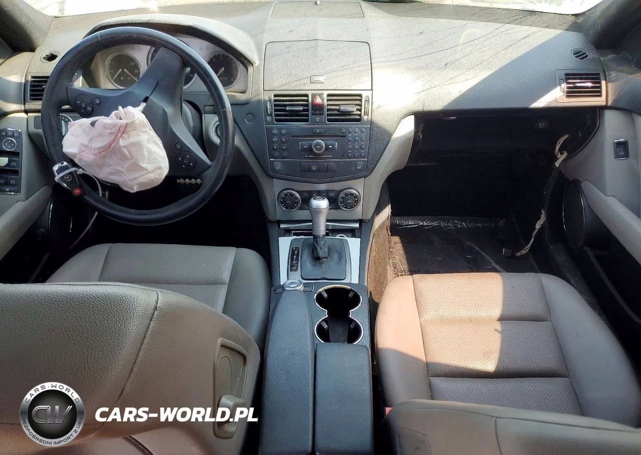 2008 Mercedes-Benz C 300 4Matic VIN:WDDGF81X38F108201 - 8