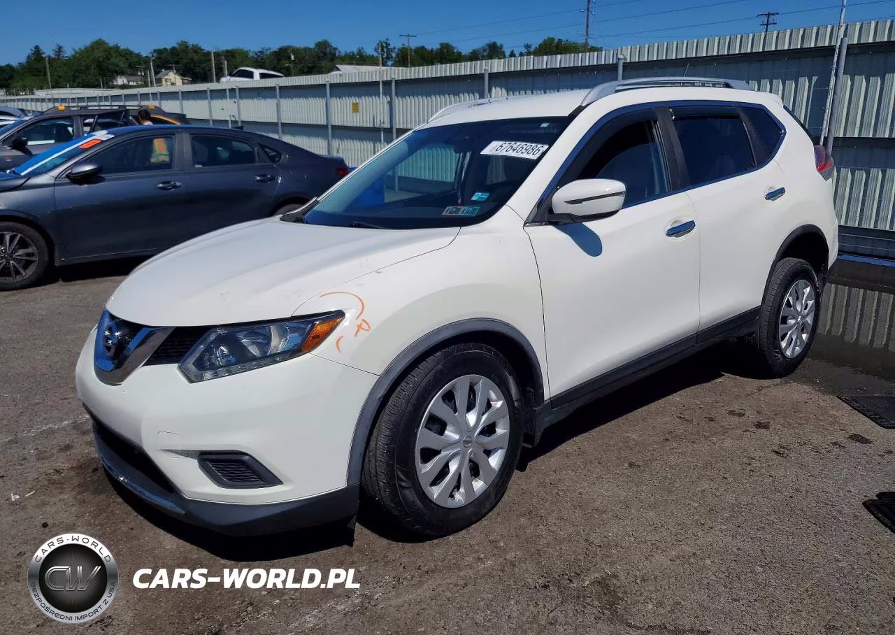 2016 Nissan Rogue S – zdjęcie 1 z 13