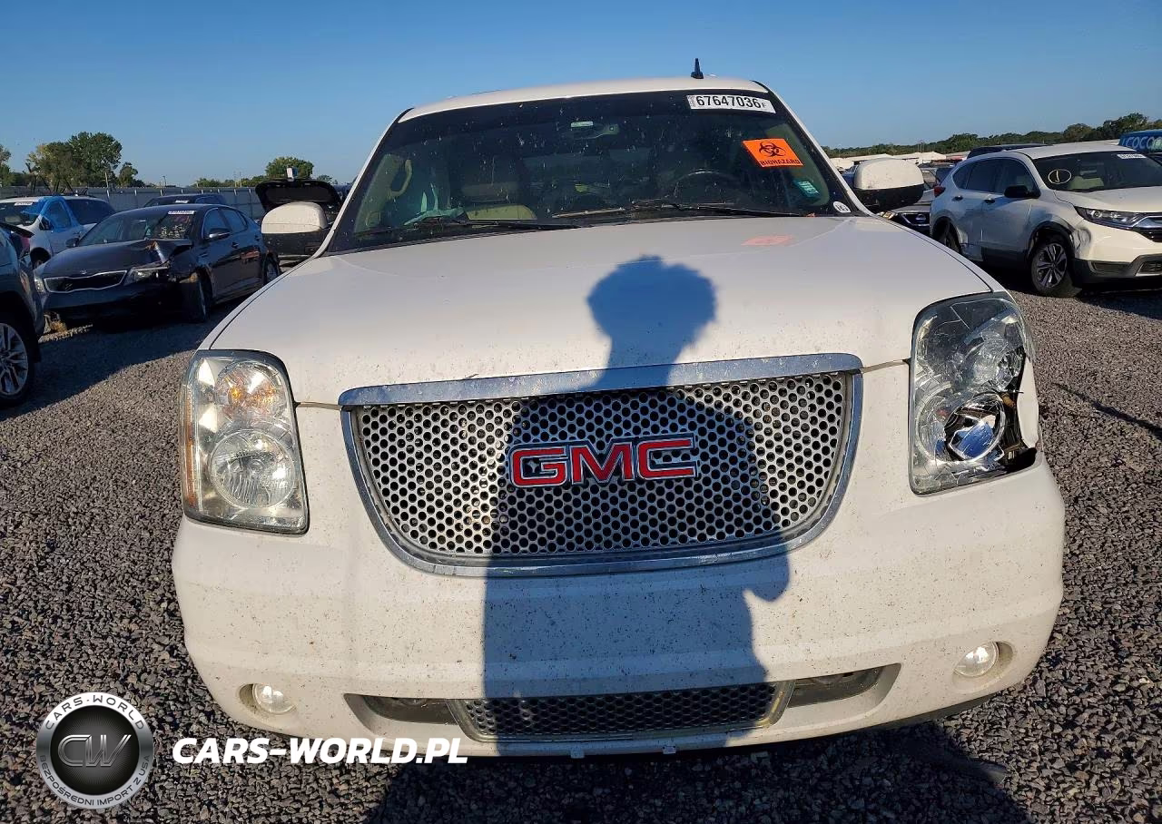 2014 GMC Yukon Denali VIN:1GKS2EEF4ER249339 - 5