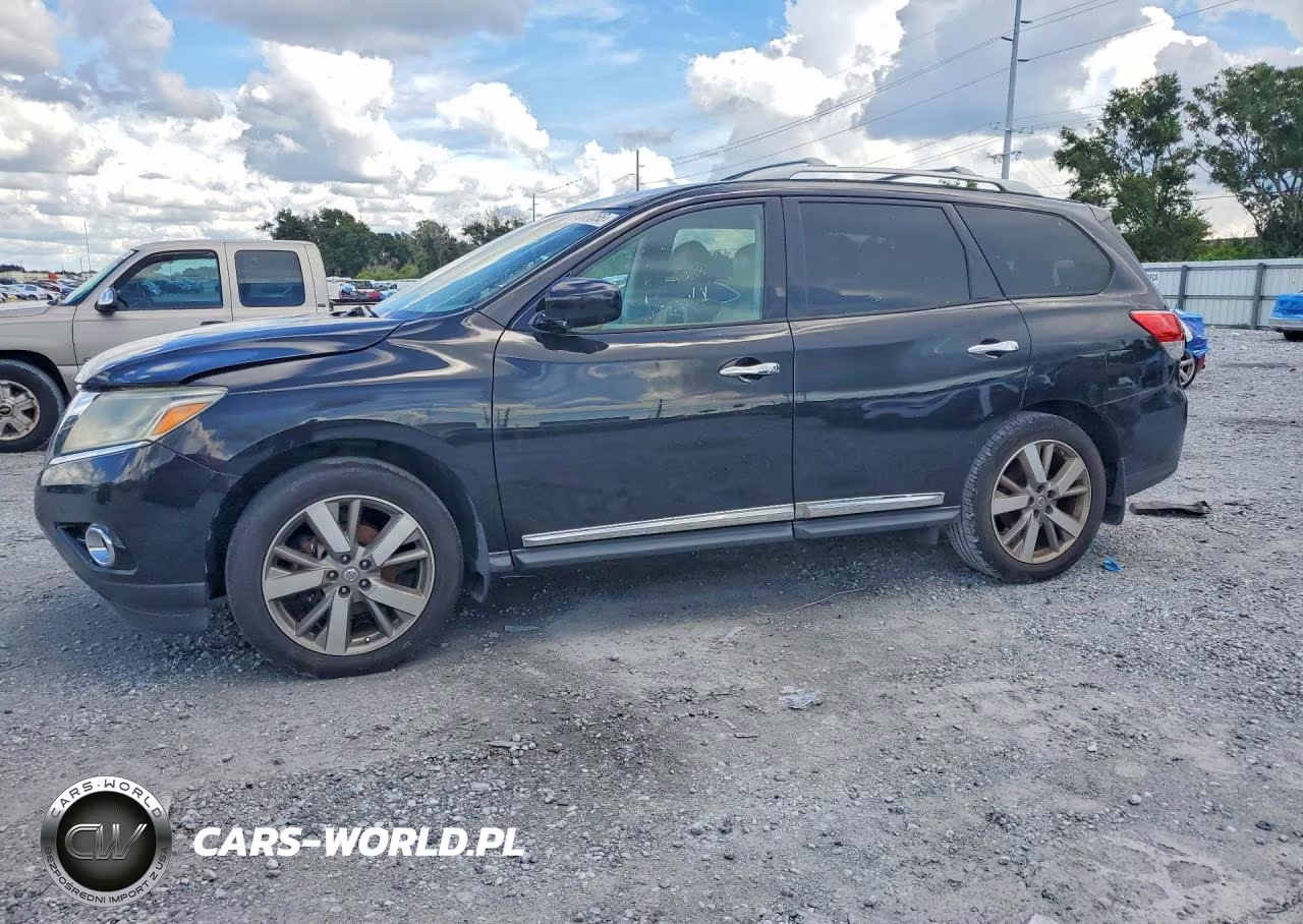 2015 Nissan Pathfinder Platinum