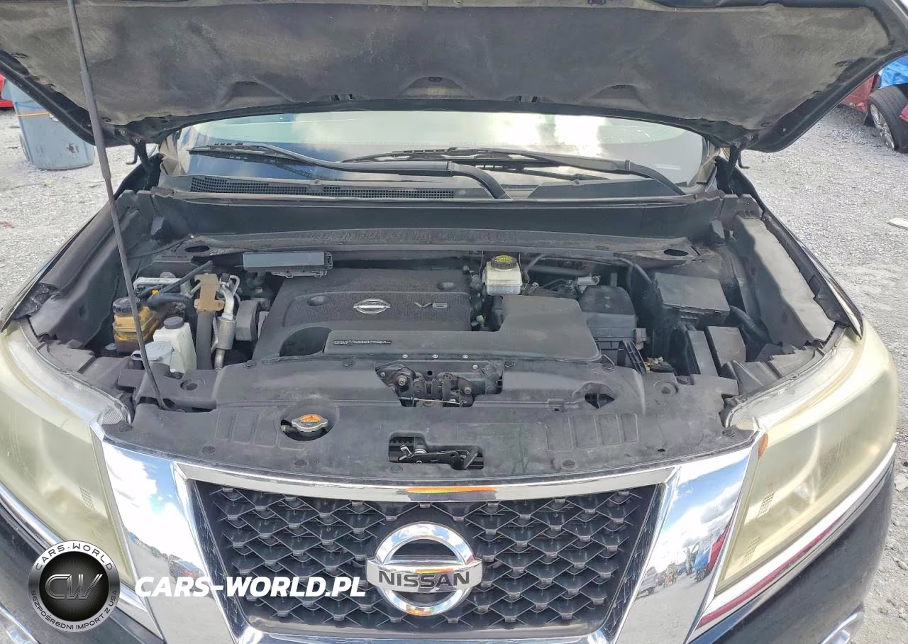 2015 Nissan Pathfinder Platinum VIN:5N1AR2MM8FC601713 - 12