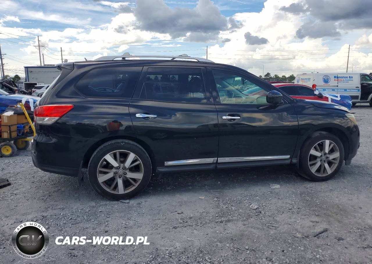 2015 Nissan Pathfinder Platinum VIN:5N1AR2MM8FC601713 - 3