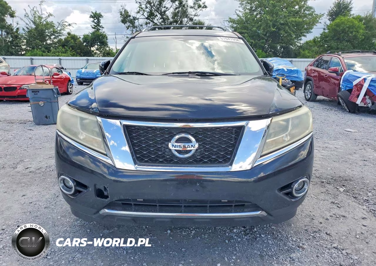 2015 Nissan Pathfinder Platinum VIN:5N1AR2MM8FC601713 - 5