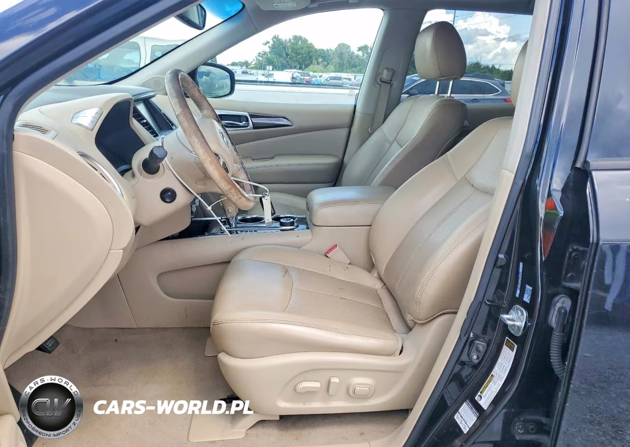 2015 Nissan Pathfinder Platinum VIN:5N1AR2MM8FC601713 - 7