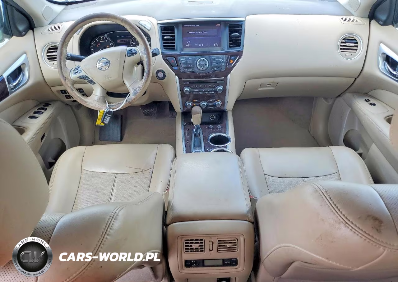 2015 Nissan Pathfinder Platinum VIN:5N1AR2MM8FC601713 - 8