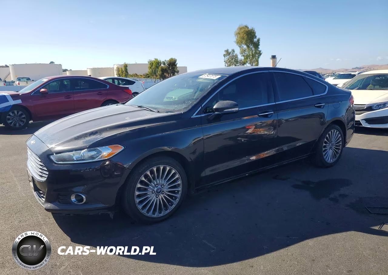 2014 Ford Fusion Titanium