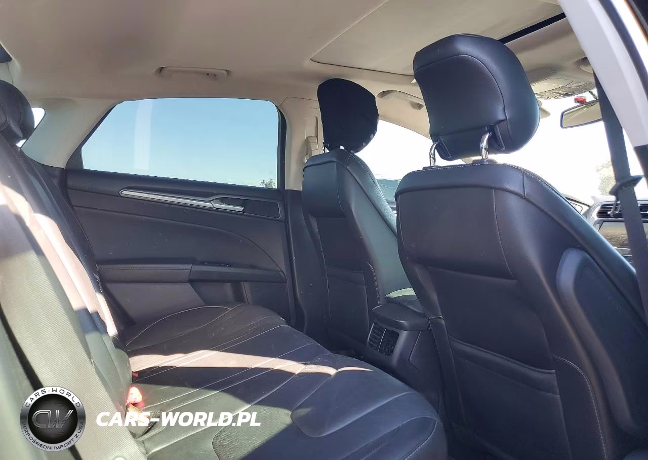 2014 Ford Fusion Titanium VIN:3FA6P0K97ER195514 - 10