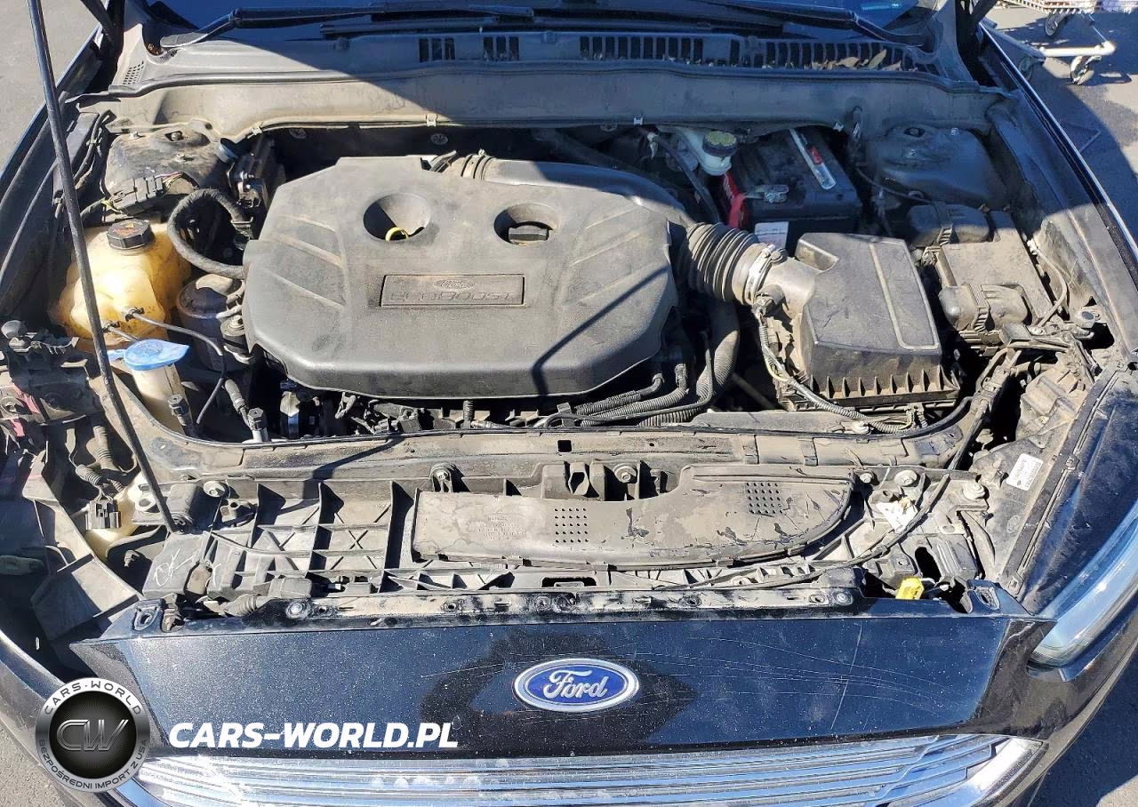 2014 Ford Fusion Titanium VIN:3FA6P0K97ER195514 - 11