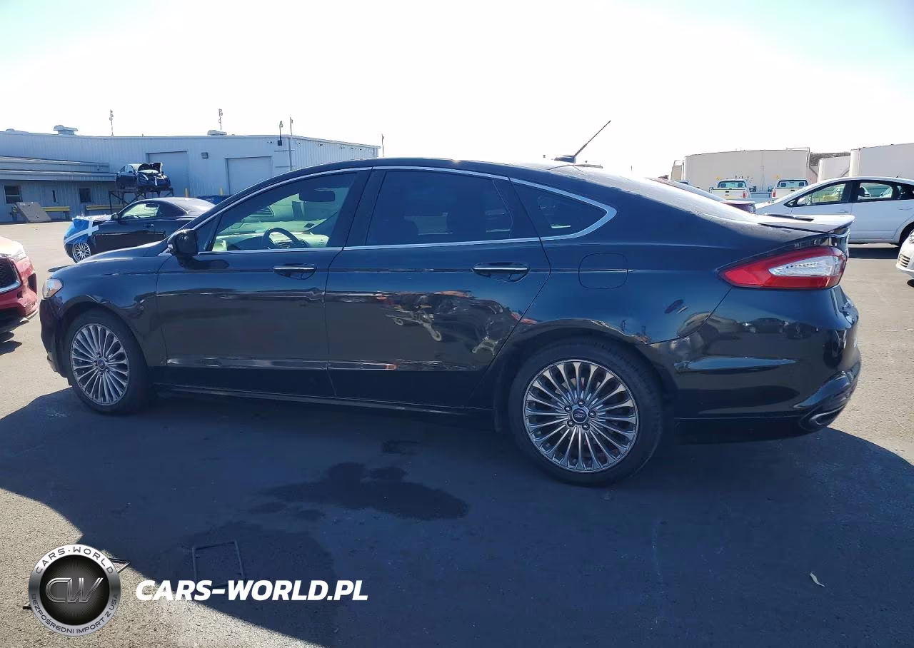 2014 Ford Fusion Titanium VIN:3FA6P0K97ER195514 - 2