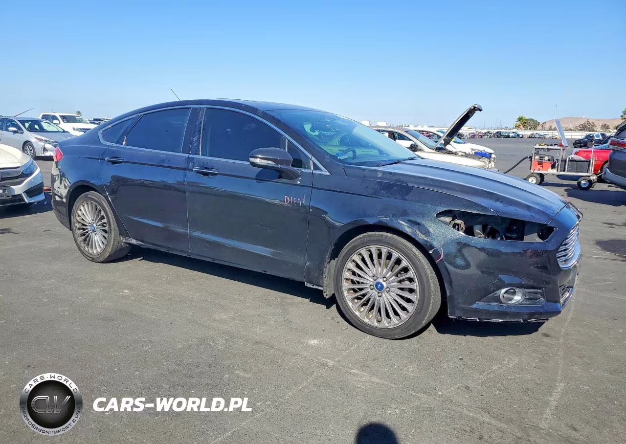 2014 Ford Fusion Titanium VIN:3FA6P0K97ER195514 - 4