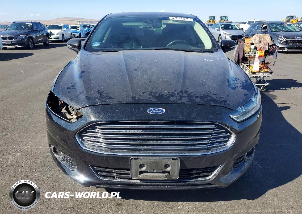 2014 Ford Fusion Titanium VIN:3FA6P0K97ER195514 - 5