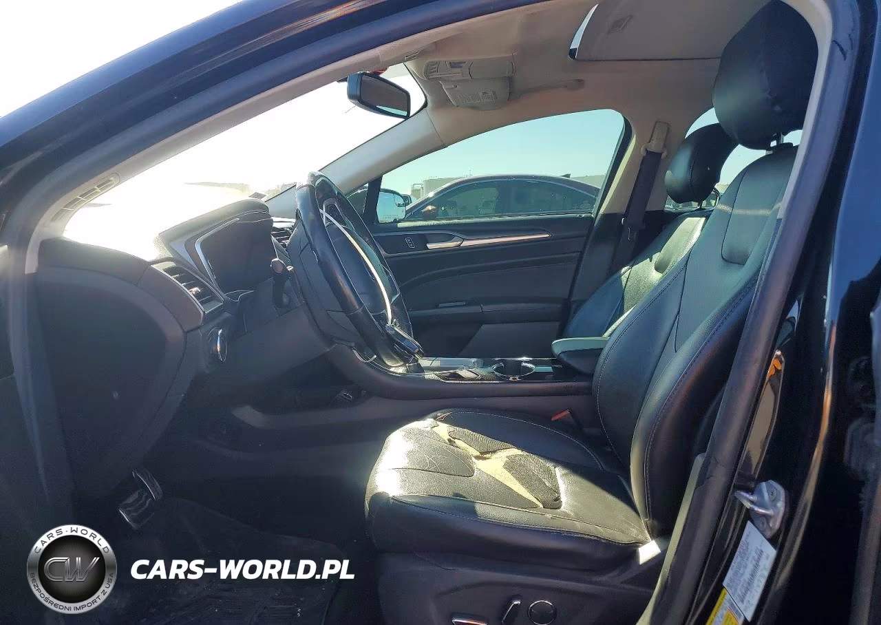 2014 Ford Fusion Titanium VIN:3FA6P0K97ER195514 - 7