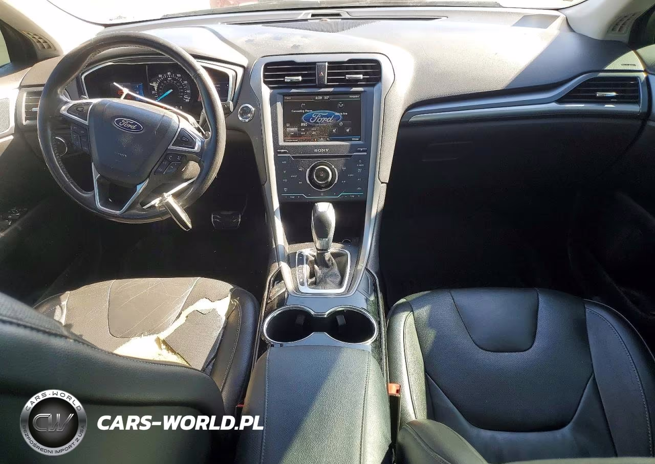 2014 Ford Fusion Titanium VIN:3FA6P0K97ER195514 - 8
