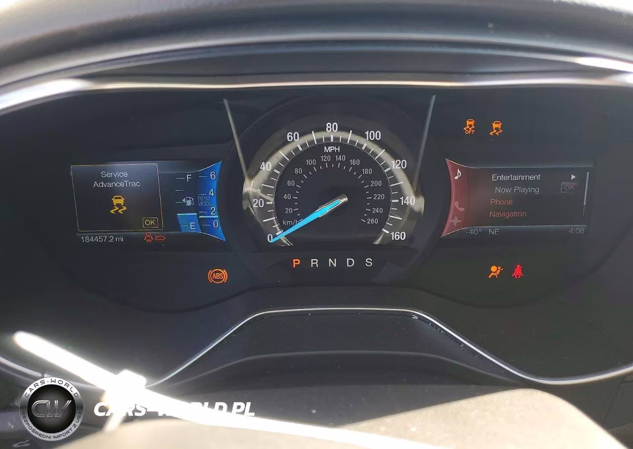 2014 Ford Fusion Titanium VIN:3FA6P0K97ER195514 - 9