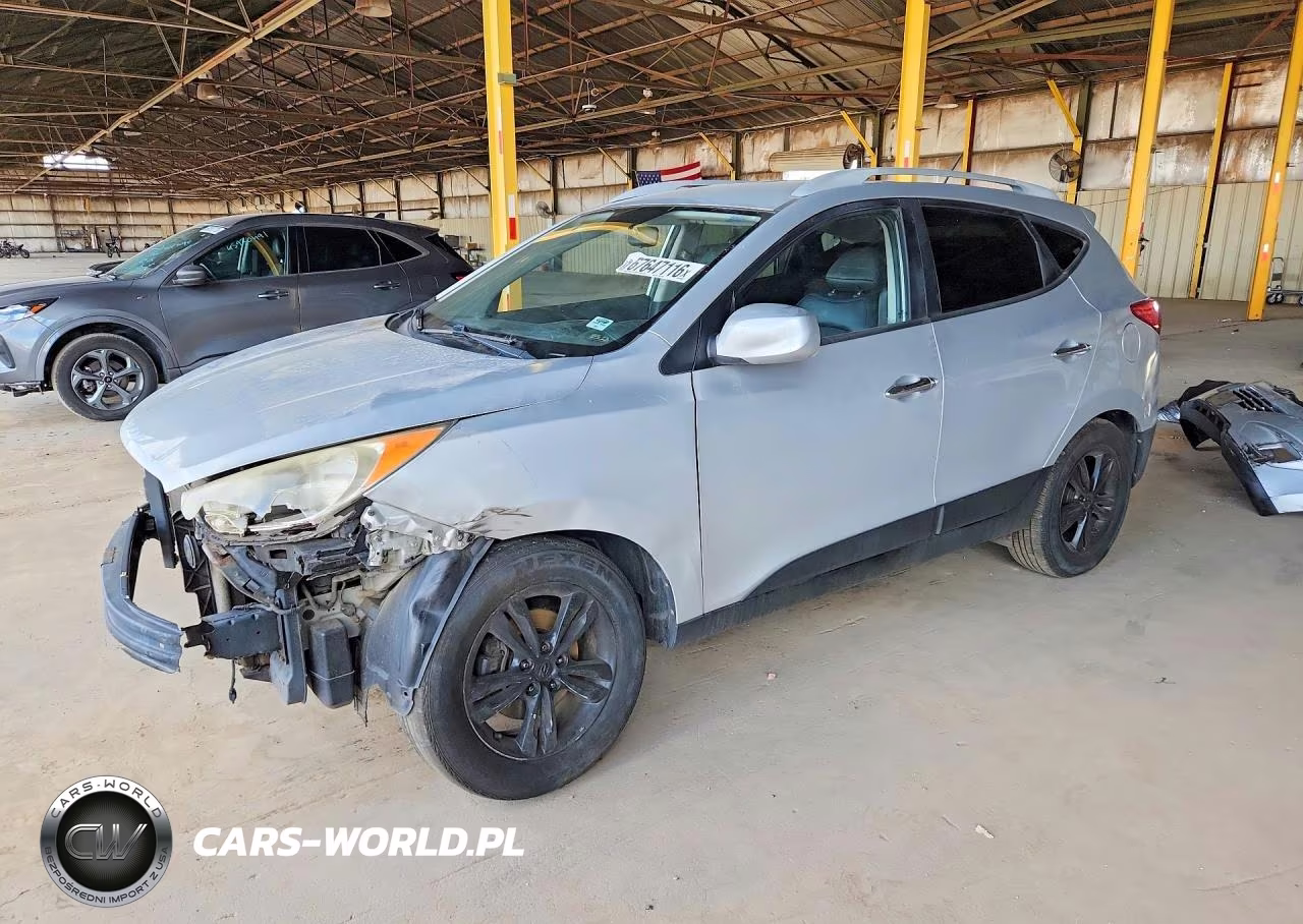 2010 Hyundai Tucson Gls