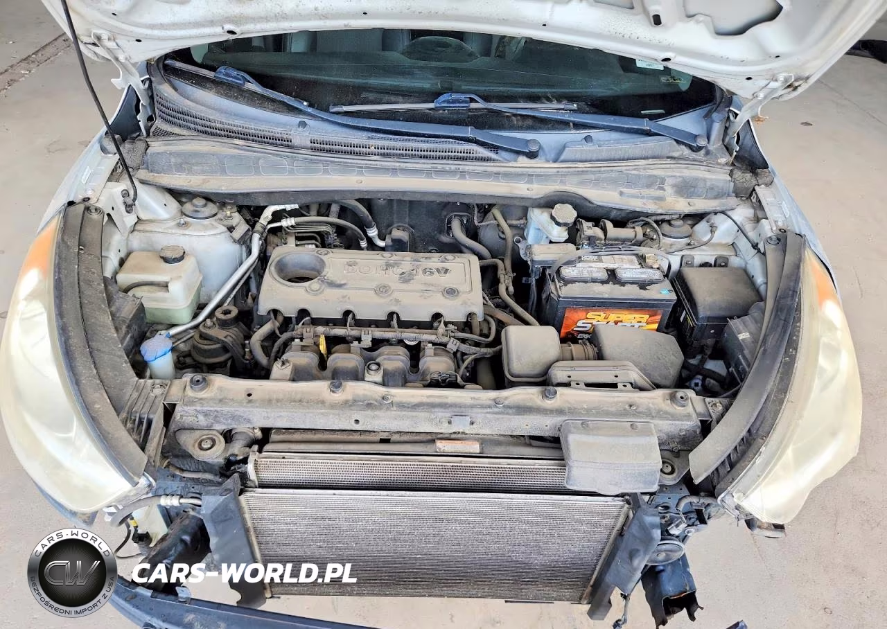 2010 Hyundai Tucson Gls VIN:KM8JUCACXAU053197 - 12