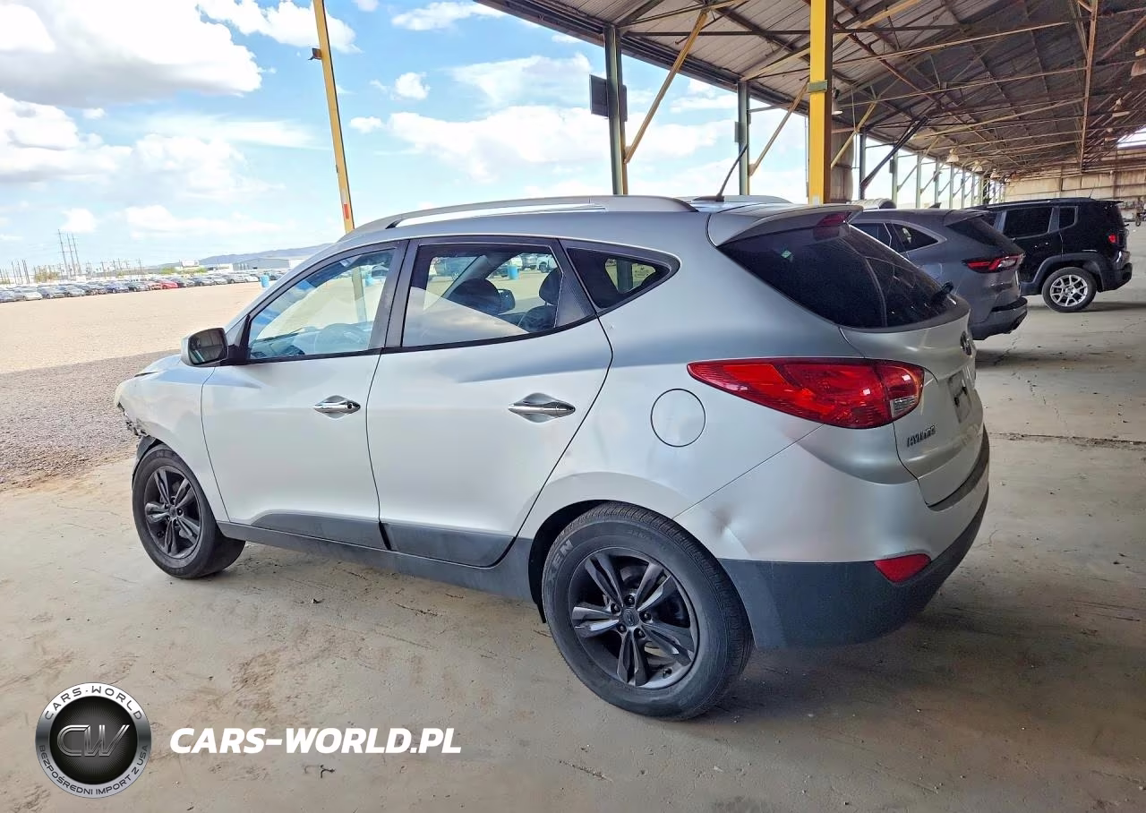 2010 Hyundai Tucson Gls VIN:KM8JUCACXAU053197 - 2