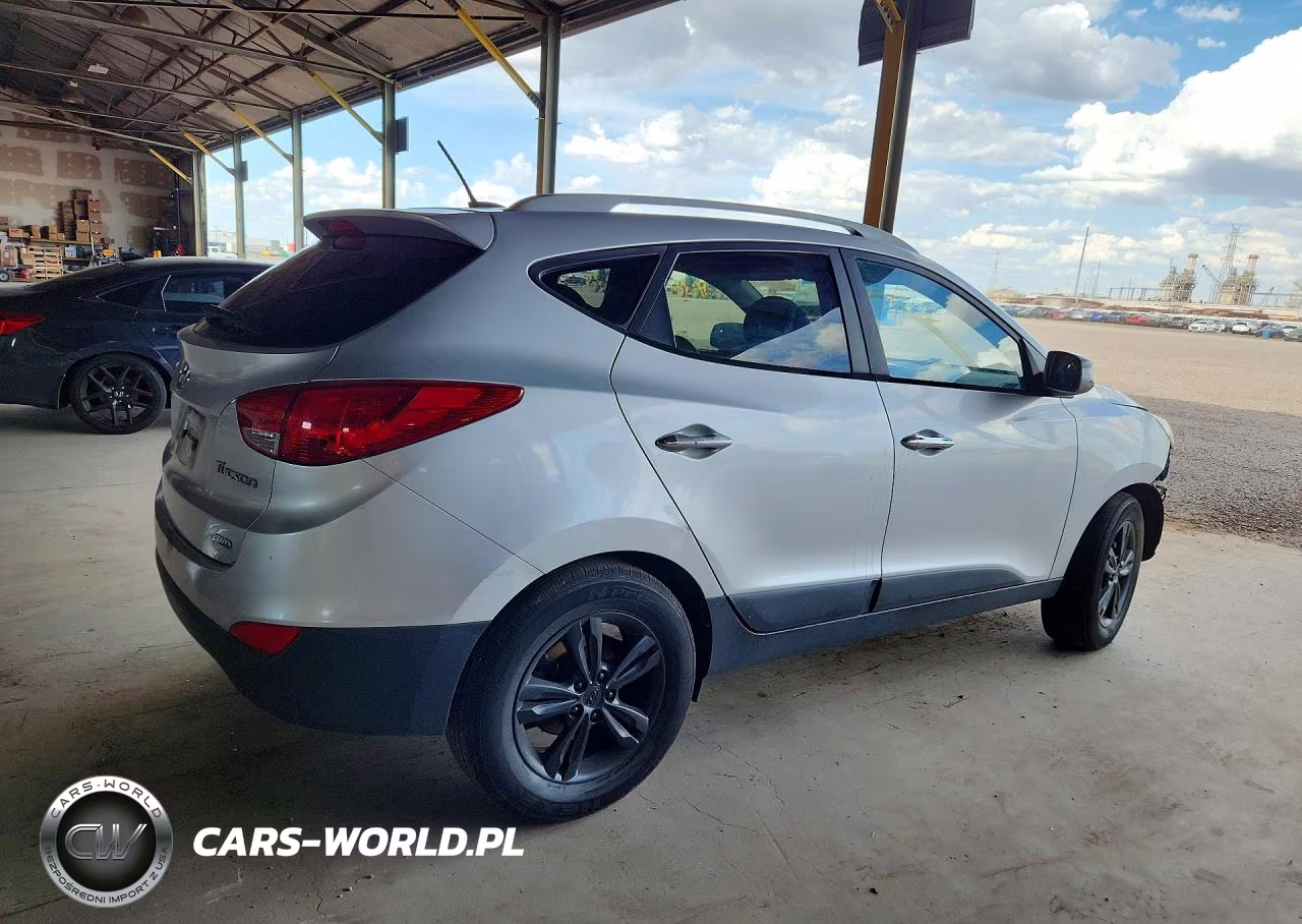 2010 Hyundai Tucson Gls VIN:KM8JUCACXAU053197 - 3