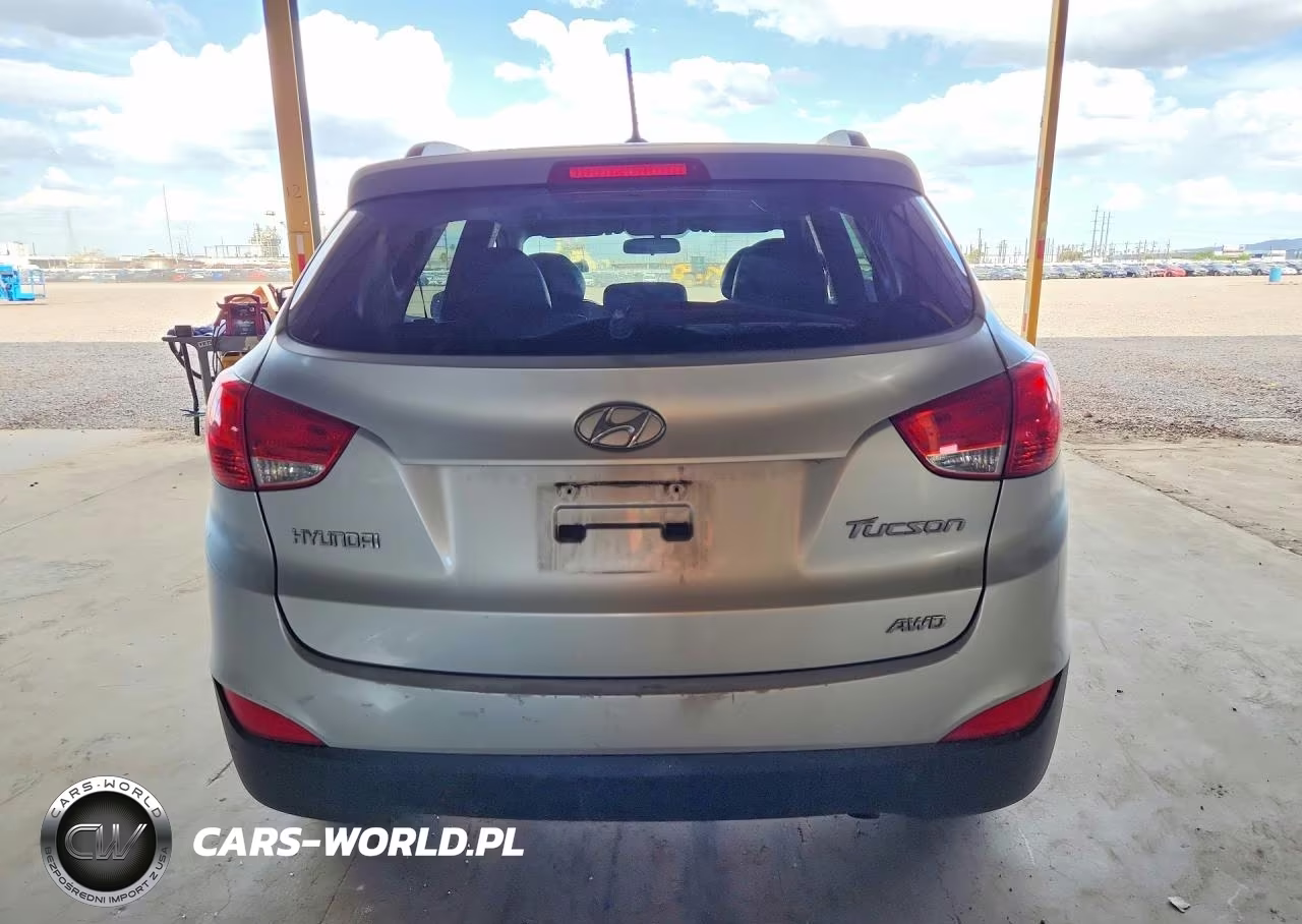 2010 Hyundai Tucson Gls VIN:KM8JUCACXAU053197 - 6