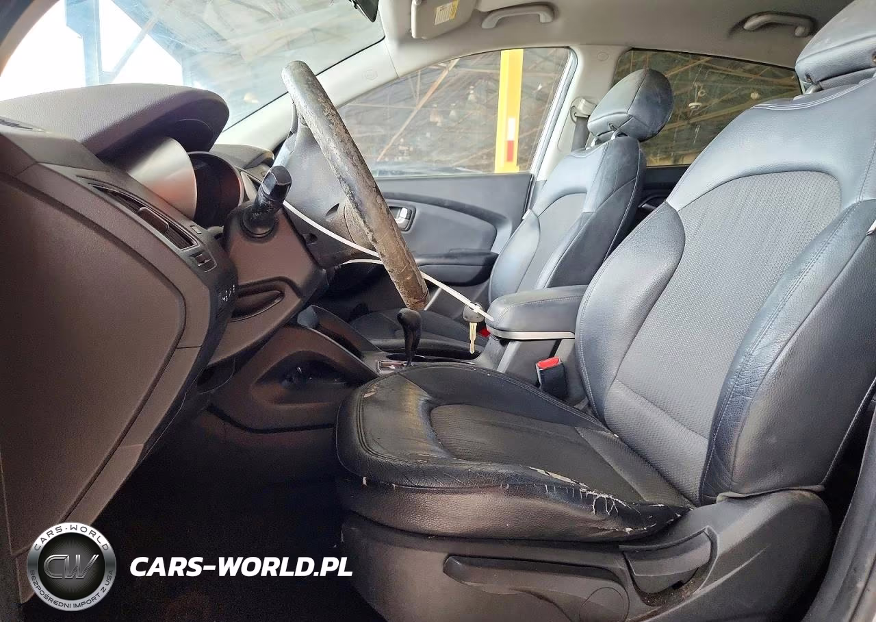 2010 Hyundai Tucson Gls VIN:KM8JUCACXAU053197 - 7