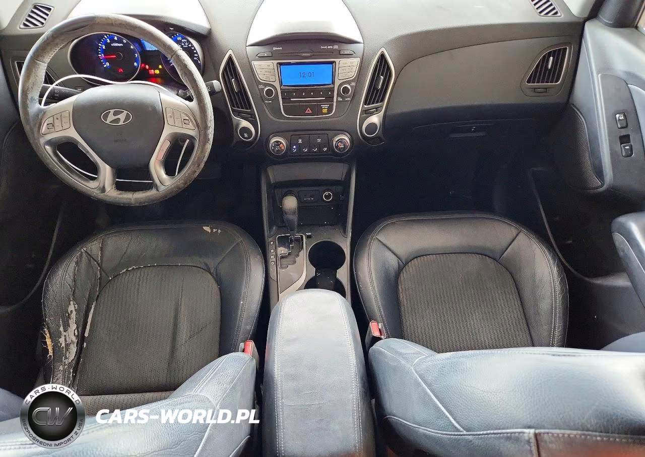 2010 Hyundai Tucson Gls VIN:KM8JUCACXAU053197 - 8