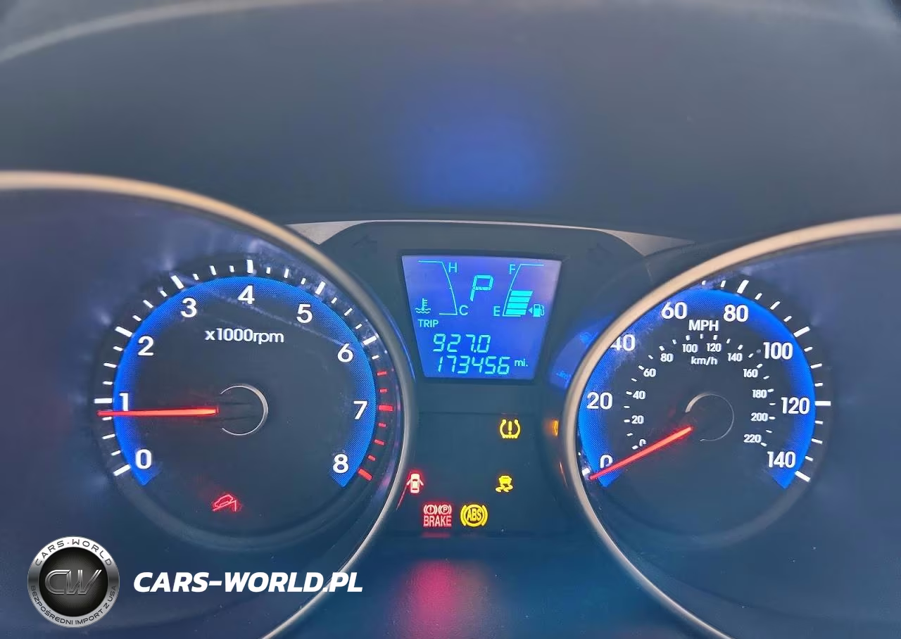 2010 Hyundai Tucson Gls VIN:KM8JUCACXAU053197 - 9